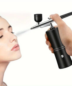 Airbrush Makeup Machine Kit With Compressor
