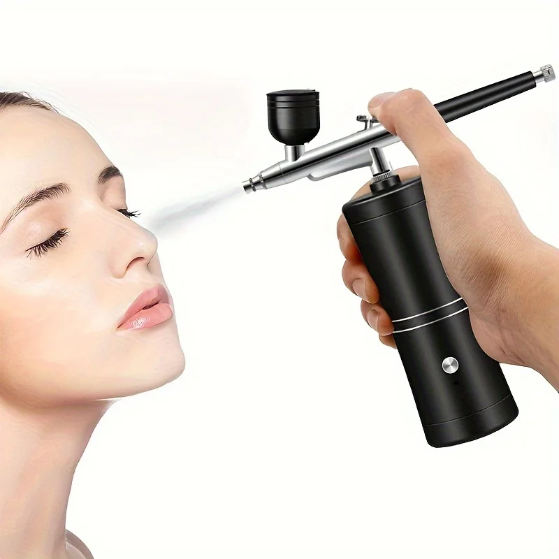 Airbrush Makeup Machine Kit With Compressor