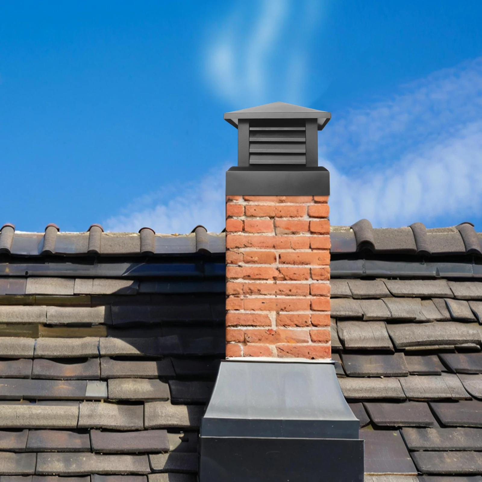 Premium Rainproof Chimney Cap for Fireplace - Image 4