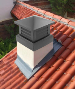 Premium Rainproof Chimney Cap for Fireplace