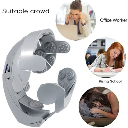 Portable Electric Head Scalp Massager - Image 5
