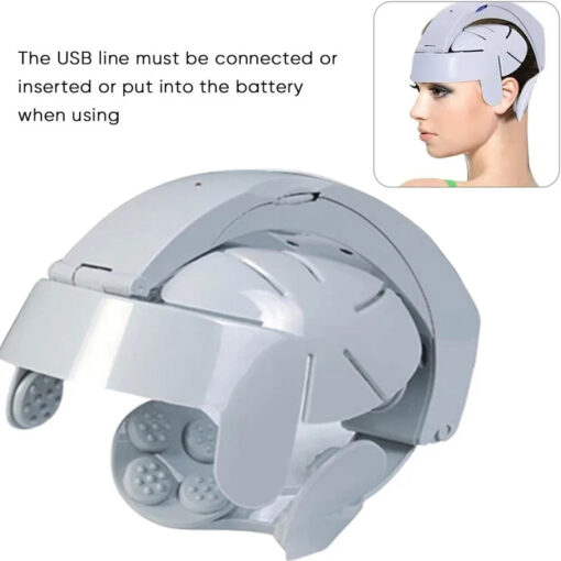 Portable Electric Head Scalp Massager - Image 6