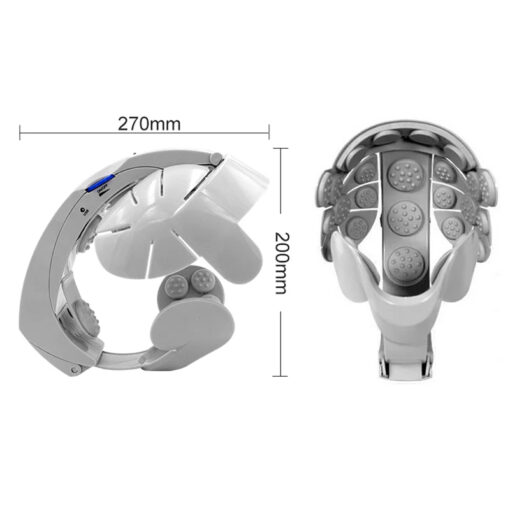 Portable Electric Head Scalp Massager - Image 7