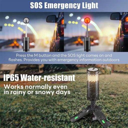 10000mAh Camping Light with Tripod - Image 3