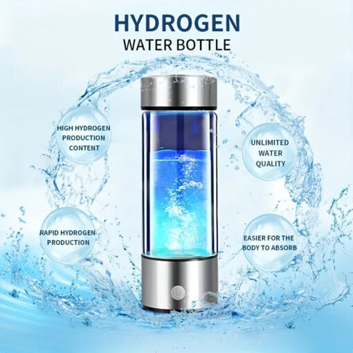 420ml Hydrogen Water Bottle - Image 2