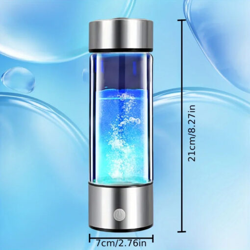 420ml Hydrogen Water Bottle - Image 3