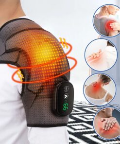 Shoulder Massager with Heat and Vibration Massage