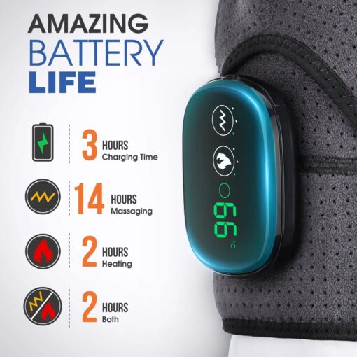 Shoulder Massager with Heat and Vibration Massage - Image 4