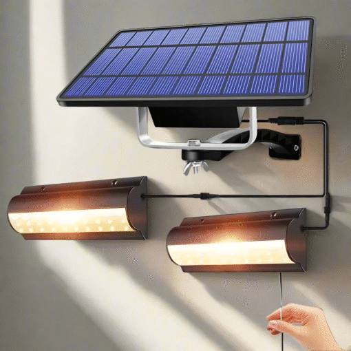 Solar Shed Pendant Light