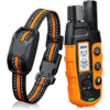 Premium 1000m Dog Training Collar with Remote