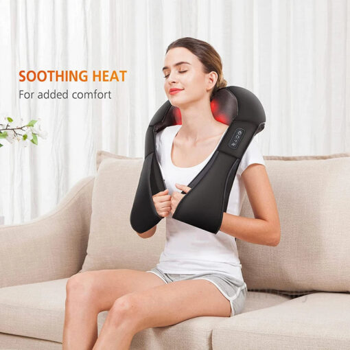 Shiatsu Neck and Shoulder Massager - Image 2
