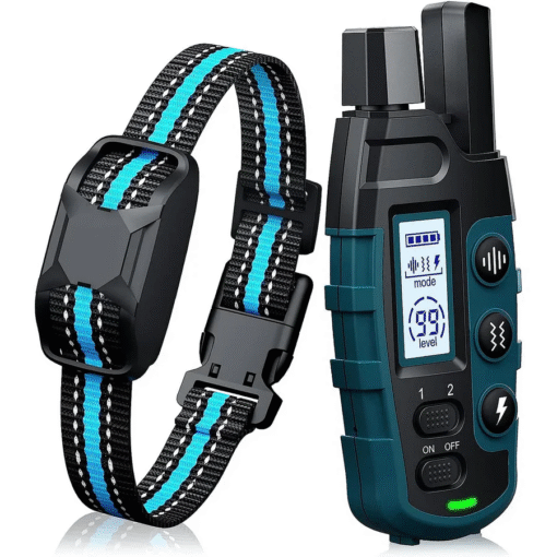 Premium 1000m Dog Training Collar with Remote - Image 3