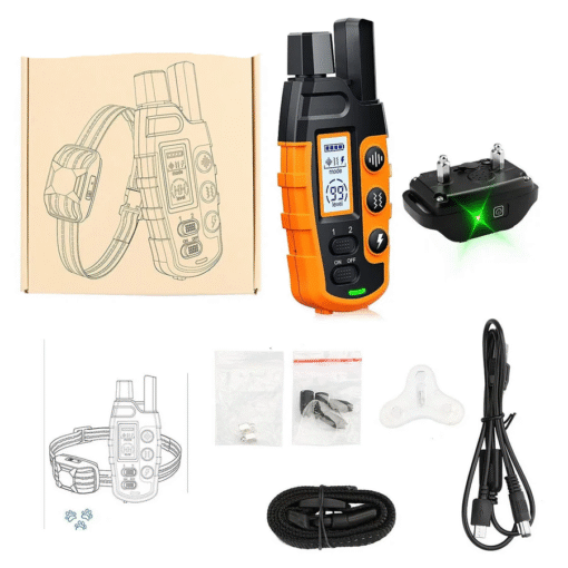 Premium 1000m Dog Training Collar with Remote - Image 7