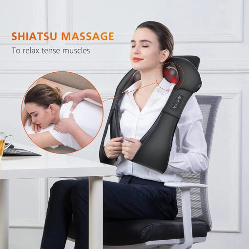 Shiatsu Neck and Shoulder Massager - Image 3