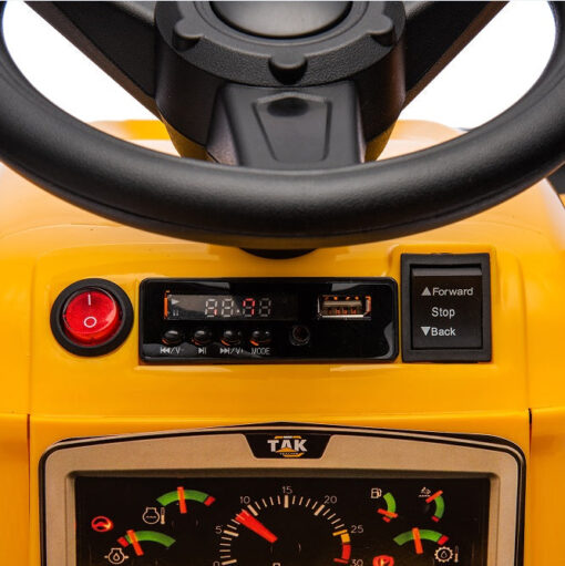 12V Child Driving Tractor - Image 2