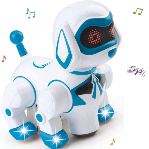 Realistic Mechanical Robot Pet Dog Toy - Image 2