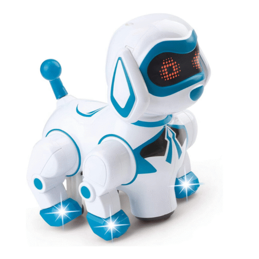 Realistic Mechanical Robot Pet Dog Toy - Image 4