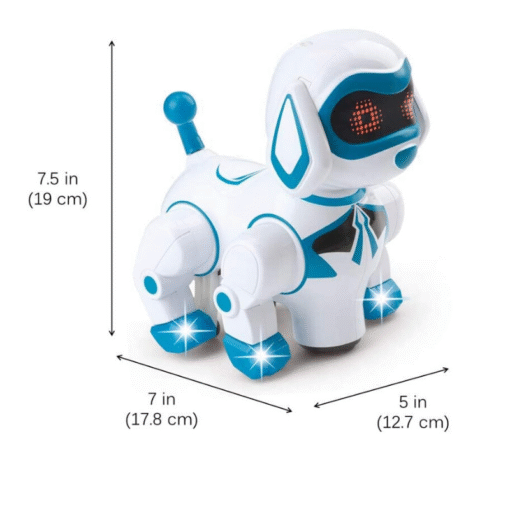 Realistic Mechanical Robot Pet Dog Toy - Image 3