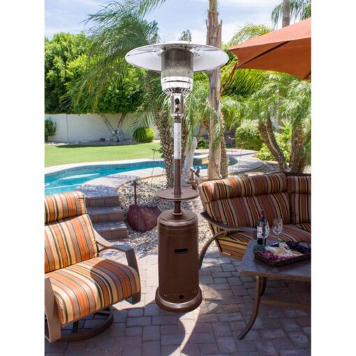 Outdoor Pyramid Propane Gas Patio Heater Lamp 40,000 BTU - Image 4