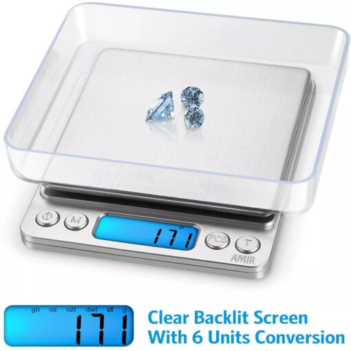 Small Digital Food Scale Ounce OZ And Gram Scale - Image 9