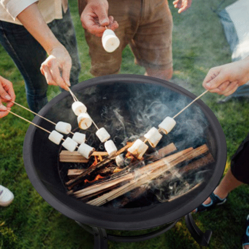 Small Portable Tabletop Fire Pit Bowl 22" - Image 4