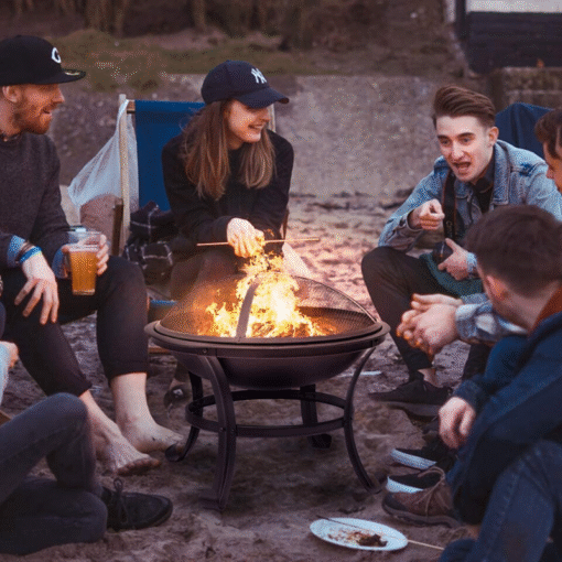 Small Portable Tabletop Fire Pit Bowl 22" - Image 3