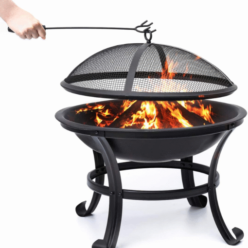 Small Portable Tabletop Fire Pit Bowl 22" - Image 2