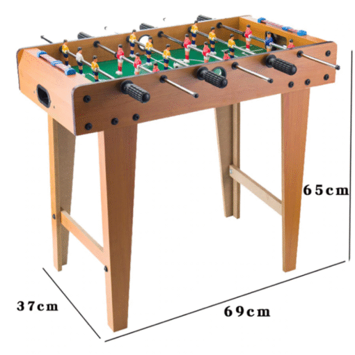 Premium Portable Wooden Foosball Table - Image 2