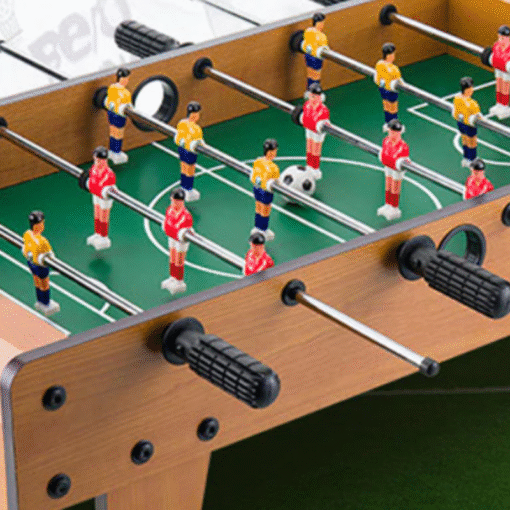 Premium Portable Wooden Foosball Table - Image 4