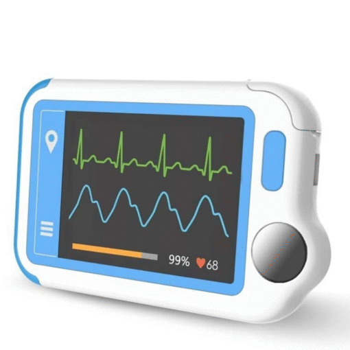 Portable Handheld Chest Heartbeat Home Monitor - Image 8