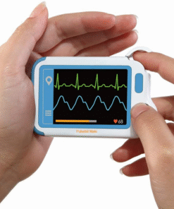 Portable Handheld Chest Heartbeat Home Monitor