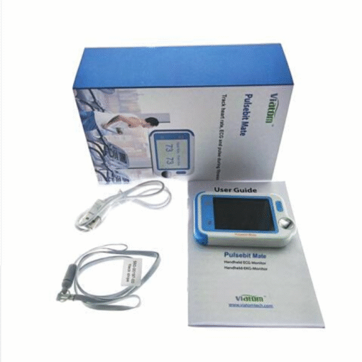Portable Handheld Chest Heartbeat Home Monitor - Image 6