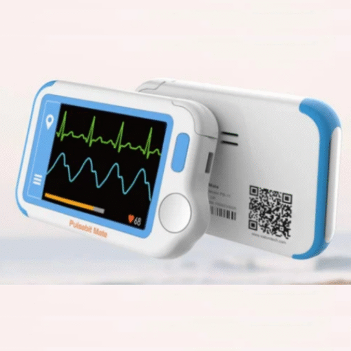 Portable Handheld Chest Heartbeat Home Monitor - Image 5