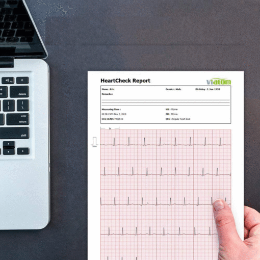Portable Handheld Chest Heartbeat Home Monitor - Image 4
