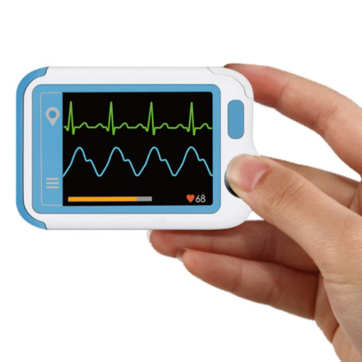 Portable Handheld Chest Heartbeat Home Monitor - Image 3