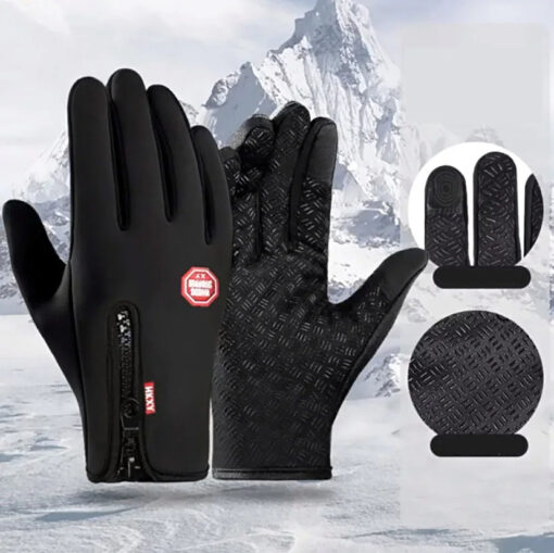Heated Gloves Electric Warming Cycling Bike Ski Gloves for Men and Women - Image 10