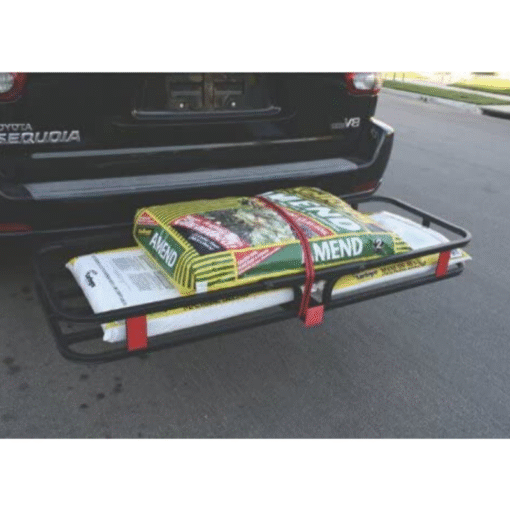 Heavy Duty Car Cargo Hitch Luggage Carrier Basket - Image 5