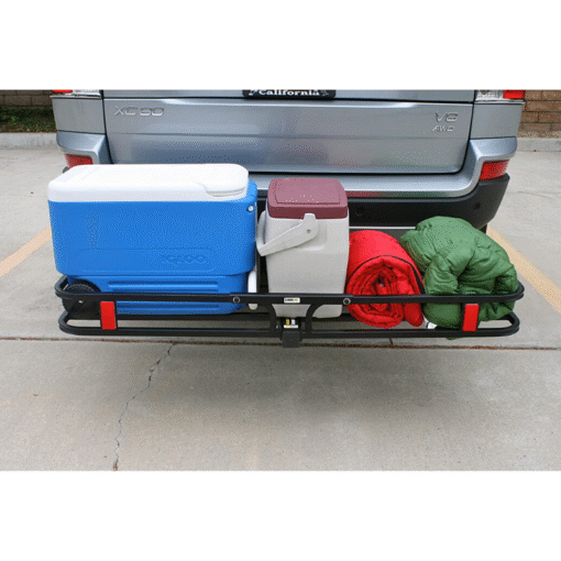 Heavy Duty Car Cargo Hitch Luggage Carrier Basket - Image 4