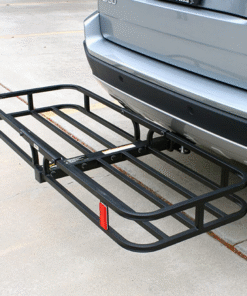 Heavy Duty Car Cargo Hitch Luggage Carrier Basket
