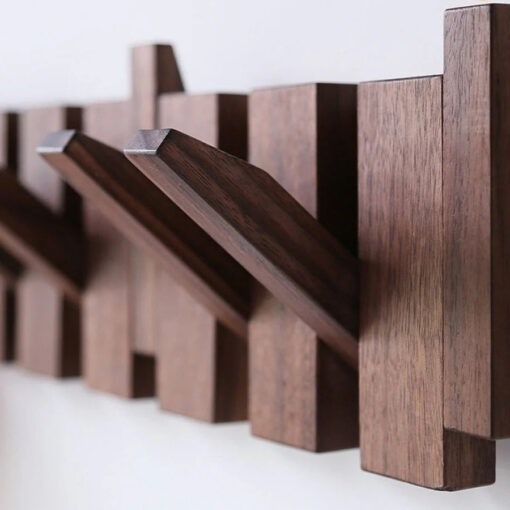 Luxury Wooden Coatrack - Image 6
