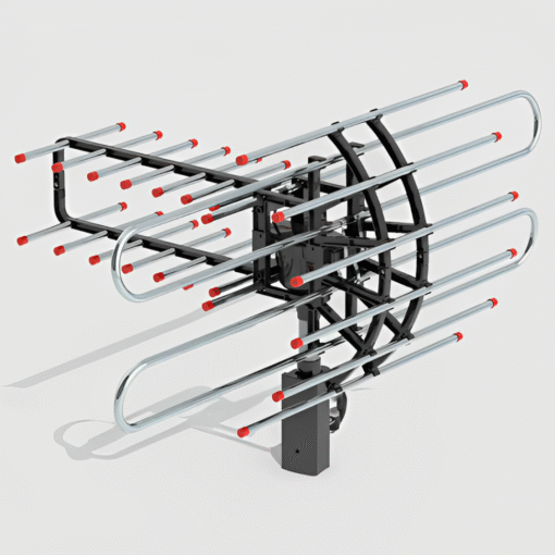 Outdoor Long Range 500+ Mile TV Antenna With UHF/VHF/FM Radio - Image 4