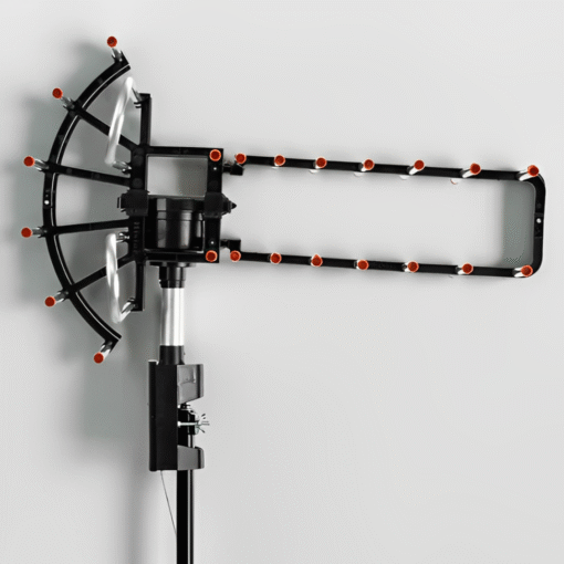 Outdoor Long Range 500+ Mile TV Antenna With UHF/VHF/FM Radio - Image 2