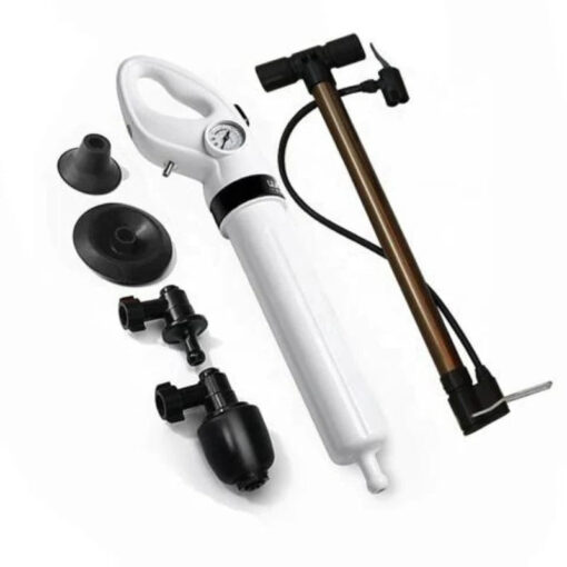 High-Pressure Drain Unblocker and Toilet Plunger - Image 2