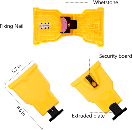 Chainsaw Teeth Sharpener - Image 7