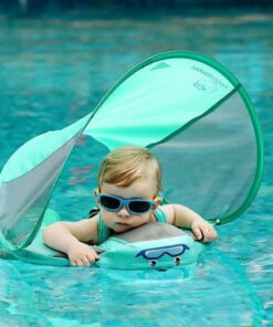 Infant & Toddler Safety Pool Floater With Sunshade