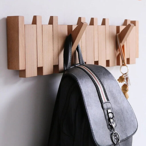 Luxury Wooden Coatrack - Image 5