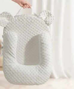 Newborn Baby Rest & Comfort Pillow: Anti-Roll and Reflux-Resistant Sleep Support