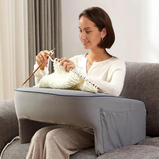 Reading Lap Pillow Laptop Desk for Bed - Image 3