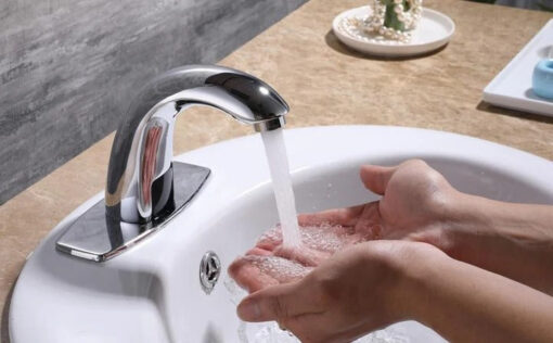 Automatic Touch Free Sensor Faucet - Image 3
