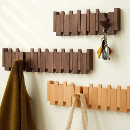 Luxury Wooden Coatrack - Image 3